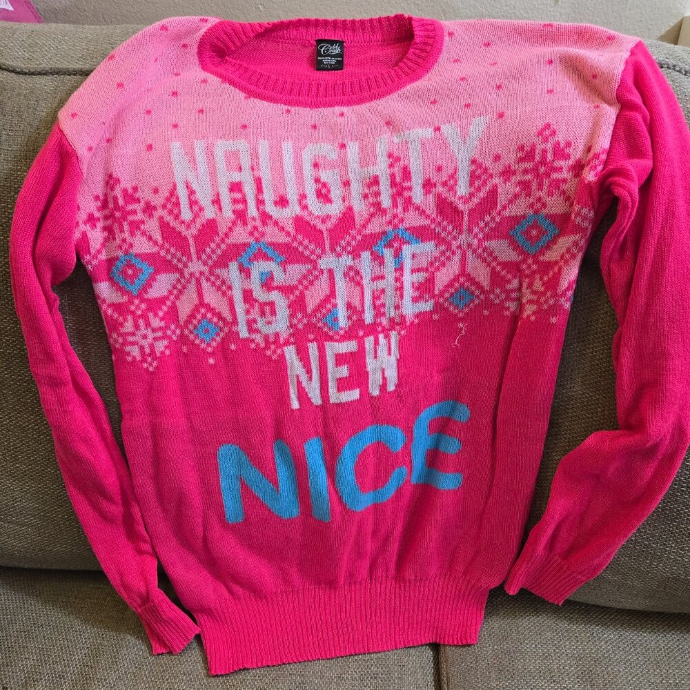 Holiday sweater